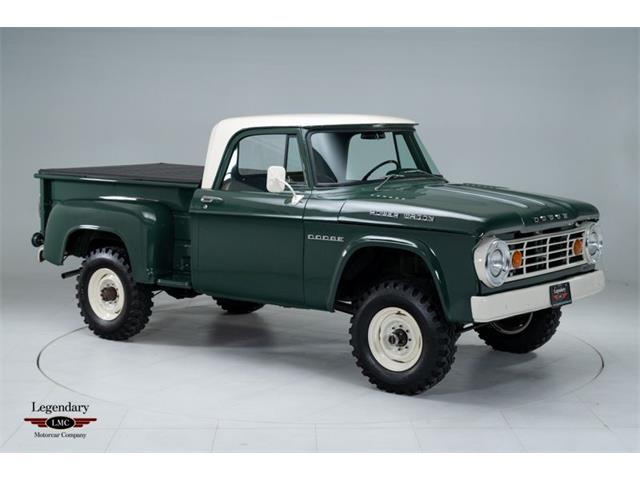 1965 Dodge Power Wagon (CC-1933003) for sale in Halton Hills, Ontario