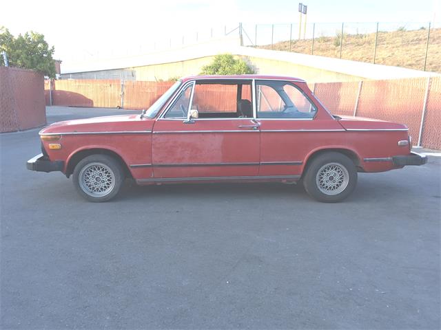 1976 BMW 2002 (CC-1930302) for sale in Menlo Park, California