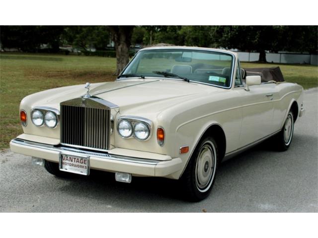 1988 Rolls-Royce Corniche II (CC-1933053) for sale in North Miami , Florida