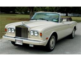 1988 Rolls-Royce Corniche II (CC-1933053) for sale in North Miami , Florida