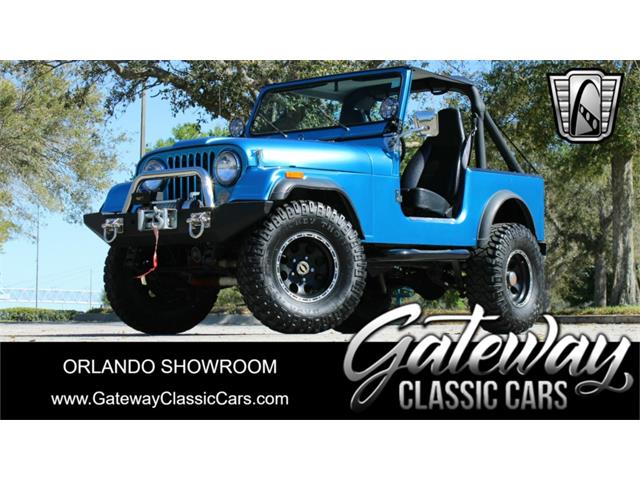 1976 Jeep CJ7 (CC-1933059) for sale in O'Fallon, Illinois