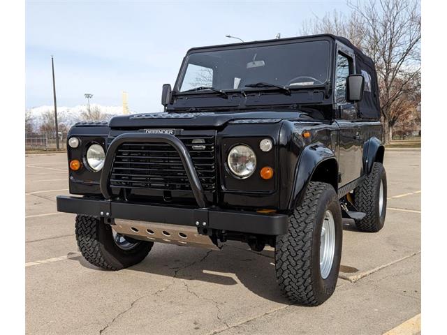 1989 Land Rover Defender (CC-1933076) for sale in Fruit Heights, Utah