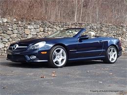 2009 Mercedes-Benz SL550 (CC-1933081) for sale in Naugatuck, Connecticut