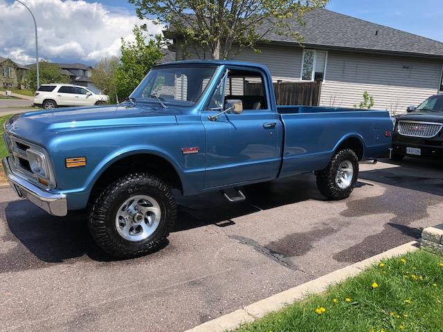 1968 GMC C/K 10 (CC-1930313) for sale in Thunder Bay, Ontario