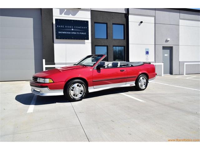 1988 Chevrolet Cavalier (CC-1933142) for sale in Statesville, North Carolina