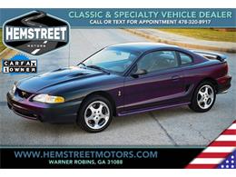 1996 Ford Mustang SVT Cobra (CC-1933181) for sale in Warner Robins, Georgia