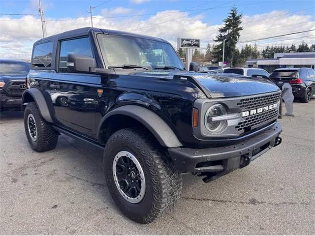 2023 Ford Bronco (CC-1933214) for sale in Lynnwood, Washington