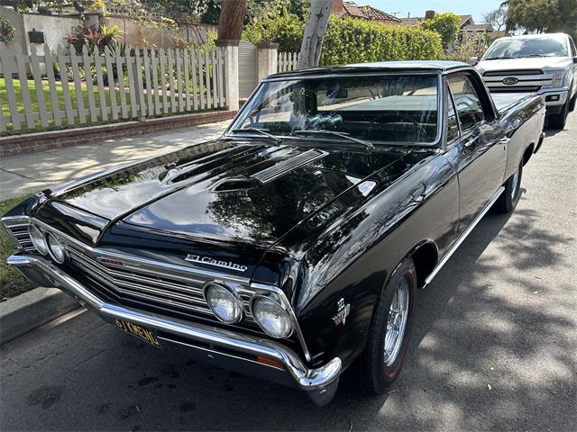 1967 Chevrolet El Camino (CC-1933238) for sale in Longbeach , California