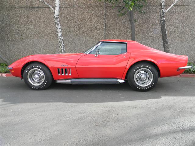 1969 Chevrolet Corvette (CC-1933242) for sale in Sacramento, California