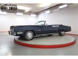 1972 Cadillac Eldorado (CC-1933255) for sale in Denver , Colorado