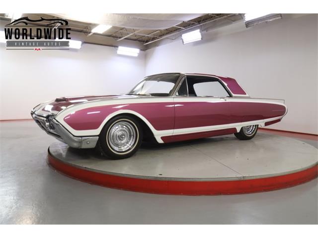 1962 Ford Thunderbird (CC-1933262) for sale in Denver , Colorado