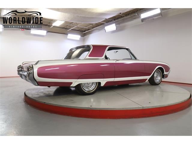 1962 Ford Thunderbird (CC-1933262) for sale in Denver , Colorado