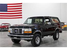 1995 Ford Bronco (CC-1933268) for sale in Kentwood, Michigan