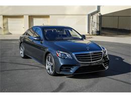 2018 Mercedes-Benz S-Class (CC-1933357) for sale in Sherman Oaks, California