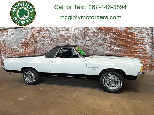 1971 Chevrolet El Camino (CC-1933360) for sale in Reading, Pennsylvania