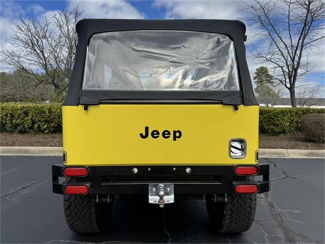 1977 Jeep CJ7 (CC-1933361) for sale in Raleigh, North Carolina