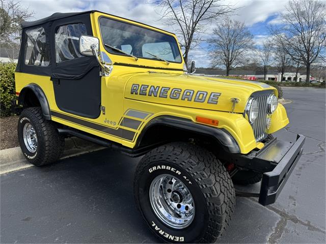 1977 Jeep CJ7 (CC-1933361) for sale in Raleigh, North Carolina
