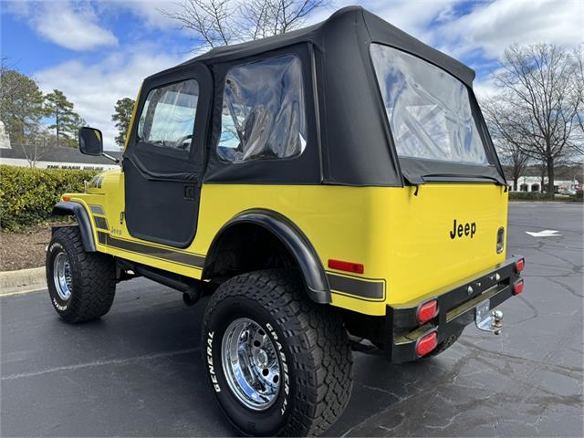 1977 Jeep CJ7 (CC-1933361) for sale in Raleigh, North Carolina