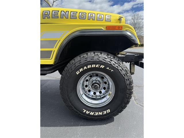 1977 Jeep CJ7 (CC-1933361) for sale in Raleigh, North Carolina