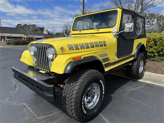 1977 Jeep CJ7 (CC-1933361) for sale in Raleigh, North Carolina