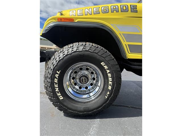 1977 Jeep CJ7 (CC-1933361) for sale in Raleigh, North Carolina