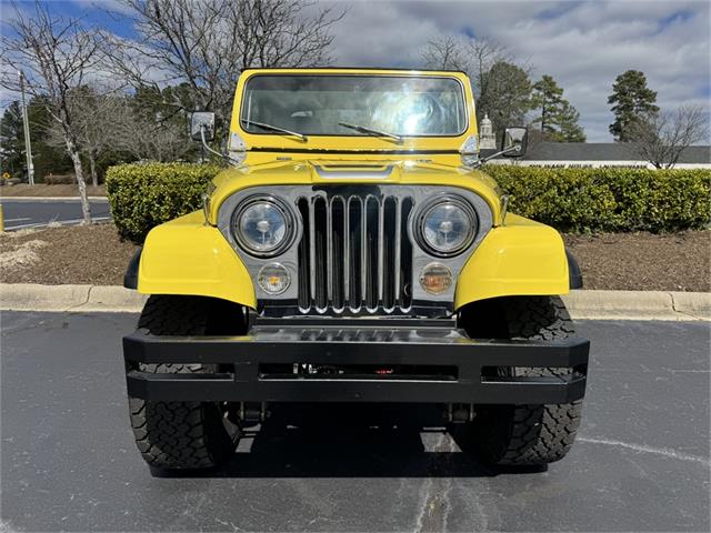 1977 Jeep CJ7 (CC-1933361) for sale in Raleigh, North Carolina