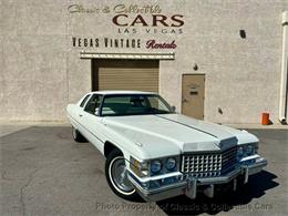 1974 Cadillac Coupe DeVille (CC-1933404) for sale in Las Vegas, Nevada