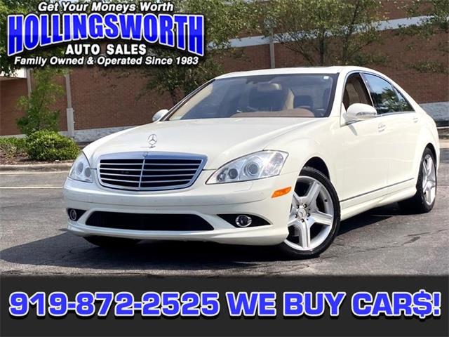 2008 Mercedes-Benz S-Class (CC-1933405) for sale in Raleigh, North Carolina