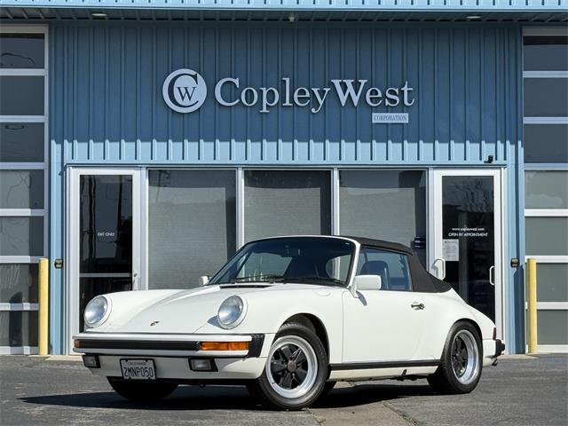 1989 Porsche 911 Carrera Cabriolet (CC-1933423) for sale in newport beach, California