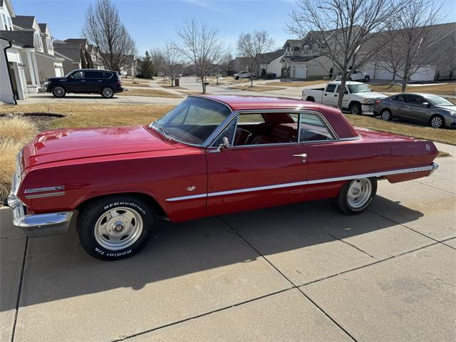 1963 Chevrolet Impala (CC-1933431) for sale in Bennington, Nebraska