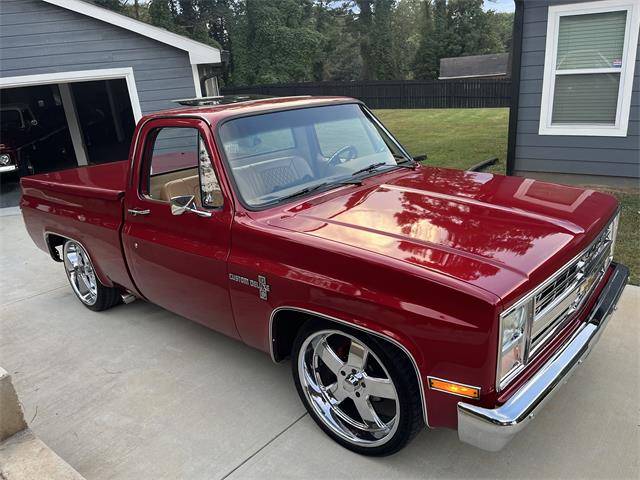 1986 Chevrolet C/K 10 (CC-1933454) for sale in Sacramento, California