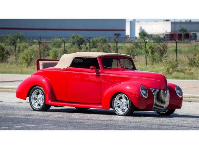 1939 Ford Cabriolet (CC-1933457) for sale in West Valley City, Utah