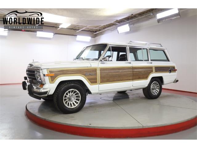 1990 Jeep Wagoneer (CC-1933461) for sale in Denver , Colorado