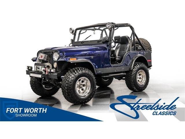 1974 Jeep CJ5 (CC-1933464) for sale in Ft Worth, Texas