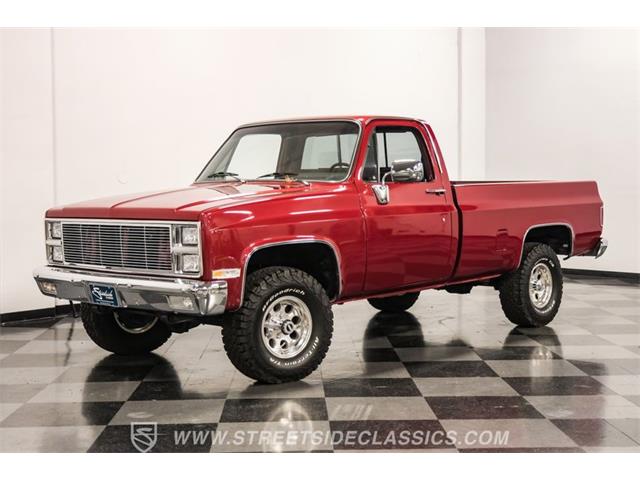 1982 GMC K1500 (CC-1933469) for sale in Ft Worth, Texas