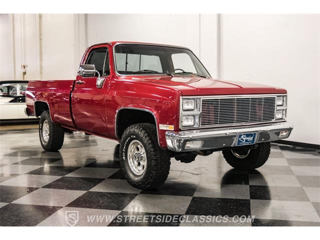 1982 GMC K1500 (CC-1933469) for sale in Ft Worth, Texas