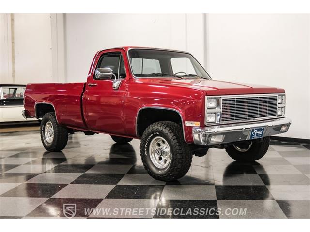 1982 GMC K1500 (CC-1933469) for sale in Ft Worth, Texas