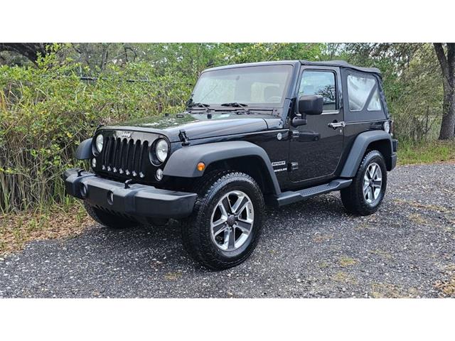 2015 Jeep Wrangler (CC-1933493) for sale in Punta Gorda, Florida