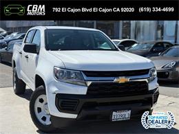 2022 Chevrolet Colorado (CC-1933555) for sale in El Cajon, California