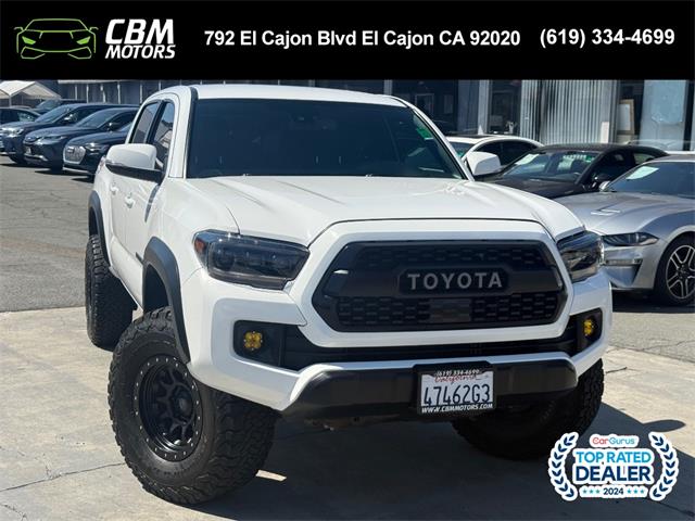 2018 Toyota Tacoma (CC-1933556) for sale in El Cajon, California