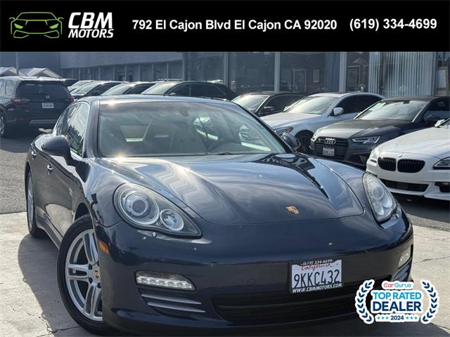 2010 Porsche Panamera (CC-1933557) for sale in El Cajon, California