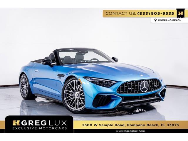 2024 Mercedes-Benz SL-Class (CC-1930356) for sale in Pompano Beach, Florida