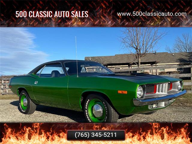 1973 Plymouth Barracuda (CC-1933583) for sale in Knightstown, Indiana