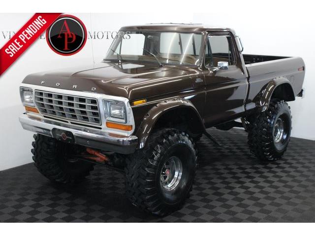 1979 Ford F150 (CC-1933866) for sale in Statesville, North Carolina