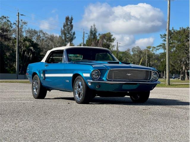 1968 Ford Mustang (CC-1930040) for sale in Punta Gorda, Florida