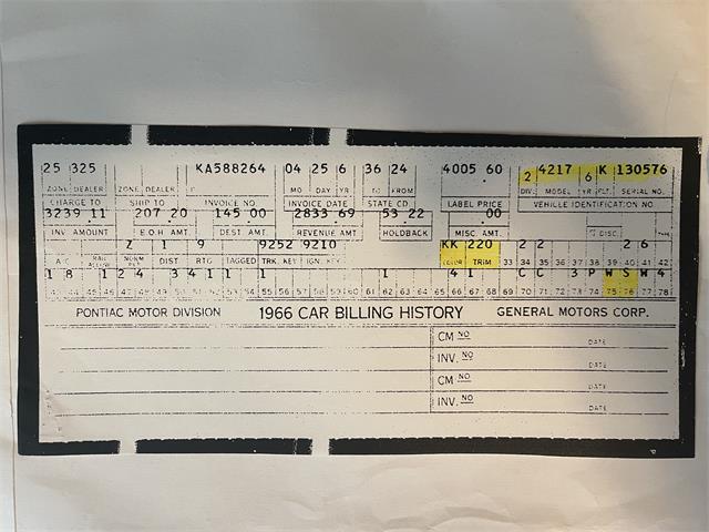 1966 Pontiac GTO (CC-1934038) for sale in Vancouver, Washington