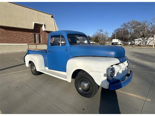 1952 Ford F1 (CC-1930404) for sale in Cadillac, Michigan