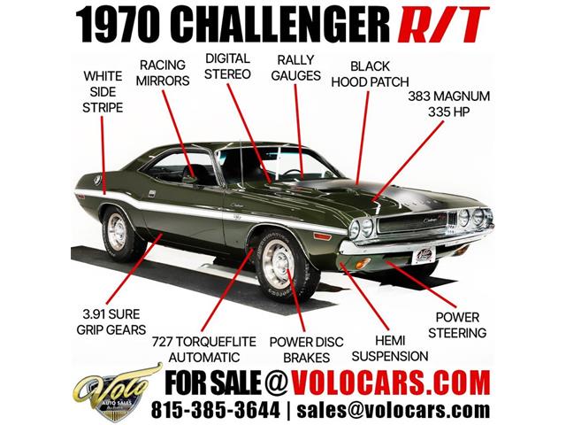 1970 Dodge Challenger (CC-1934076) for sale in Volo, Illinois