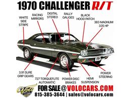1970 Dodge Challenger (CC-1934076) for sale in Volo, Illinois