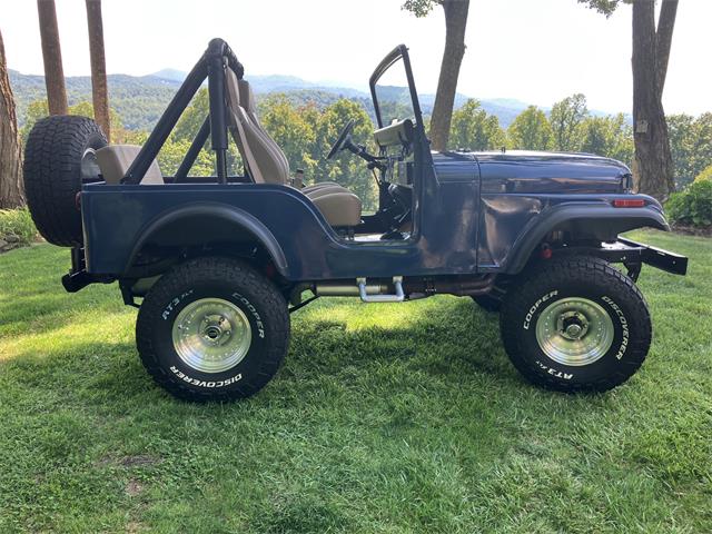 1972 Jeep CJ5 (CC-1934346) for sale in Moravian Falls , North Carolina